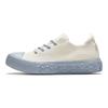 Anta Flyknit Comfortable Mesh Durable Breathable Low-Top Sneakers Women Sneakers White Blue 122428014-2