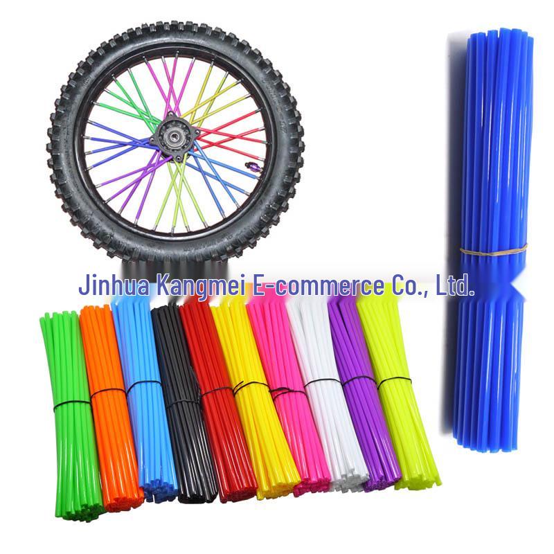 72-teilige Offroad-Motorrad-Speichenschutzhülsen