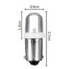 10PCS BA9S LED Light Bulbs T4W LED Instrument Panel Gauge Dash Interior Light Reading Lamp Super Bright 12V Car Led Light Bulbs 7