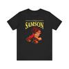 Little Samson NES Style Rétro Couverture Art Unisexe Maillot Manches Courtes T-shirt