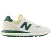 New Balance 574 Legacy Low Weiß Grün - U574LGQW