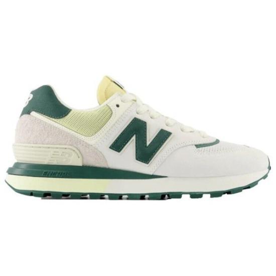 New Balance 574 Legacy Low Weiß Grün - U574LGQW