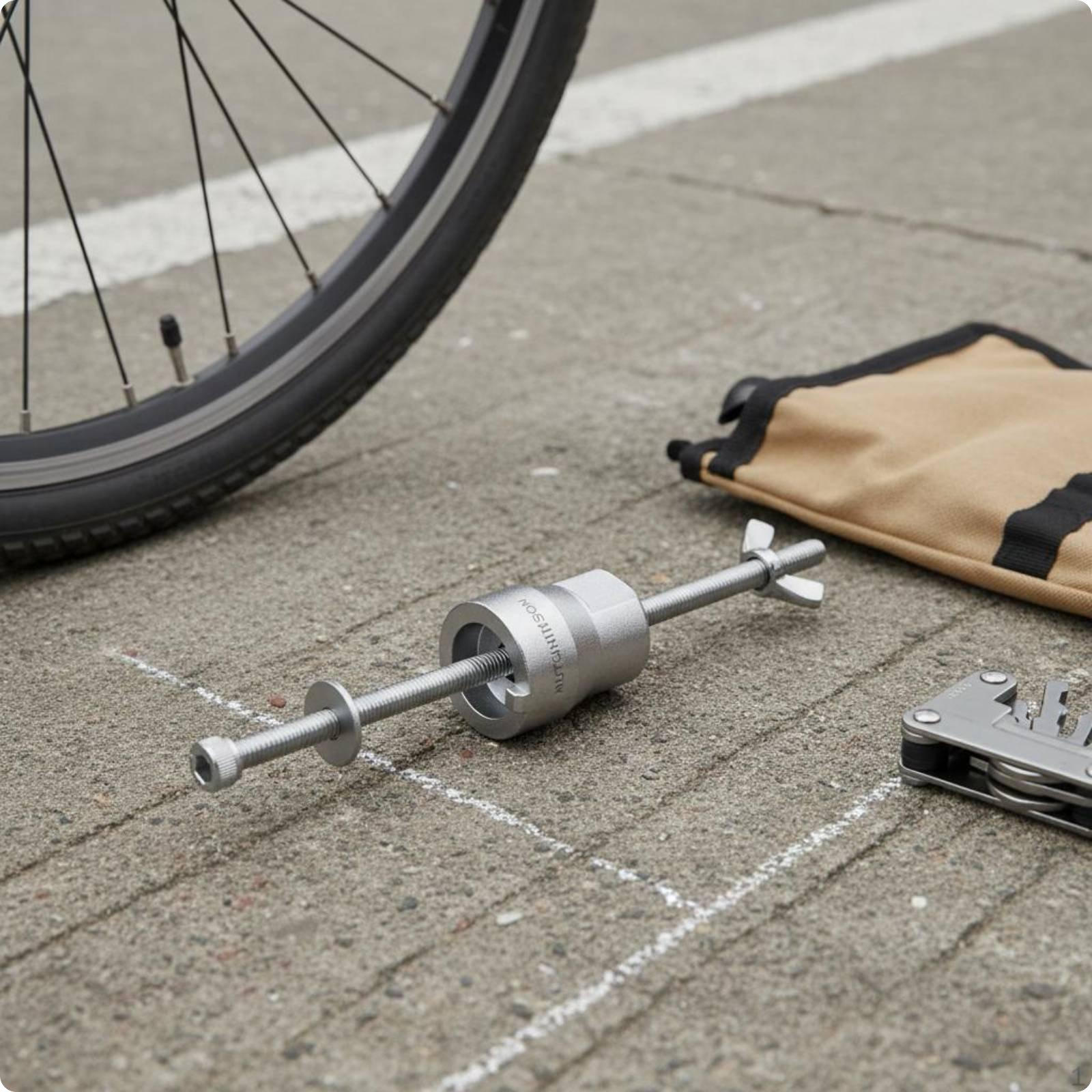 Cycle Rear Hub Assembly Body Removal Tool Easy to Use Wide Compatible
