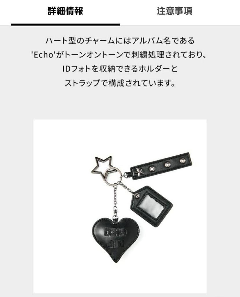[USED] BTS Jin Echo ID Photo Holder Official