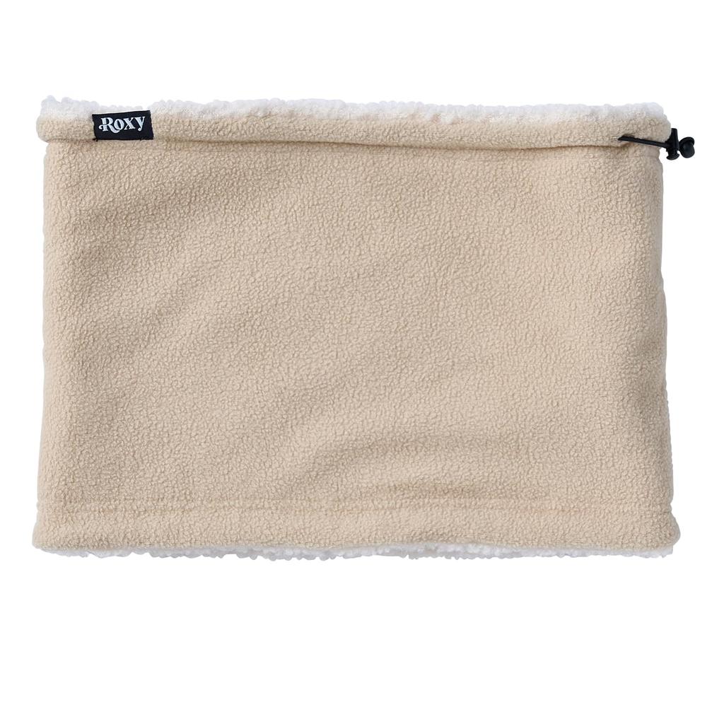 Roxy OWT Reversible Fleece and Boa Balaclava Neck Warmer Women's