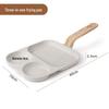 Wutuo 3-in-1 Universal Breakfast Frying Pan