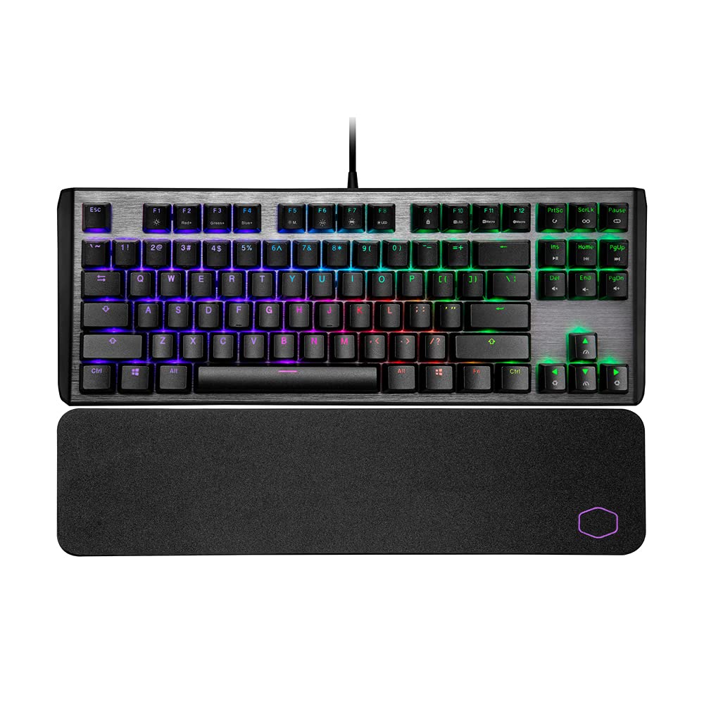 Cooler Master CK530 V2 Japanese Layout Red Switch Wired Gaming Keyboard CK-530-GKTR1-JP KB529