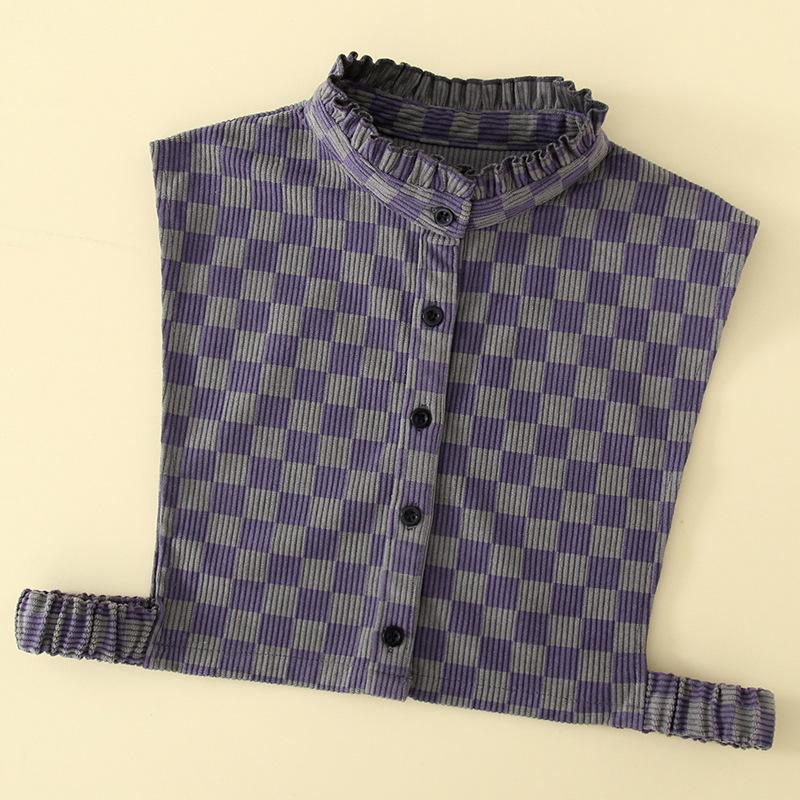 

Поддельный воротник женский свитер зимняя многофункциональная универсальная теплая рубашка декоративная поддельный воротник основа поддельный воротник рубашки