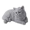 Stampo in Silicone Gatto Sdraiato 3D, Stampo per Artigianato Decorativo Carino per Candele Profumate Fai-da-te, Sapone, Stampo a Forma di Gatto per Decorazioni per la Casa
