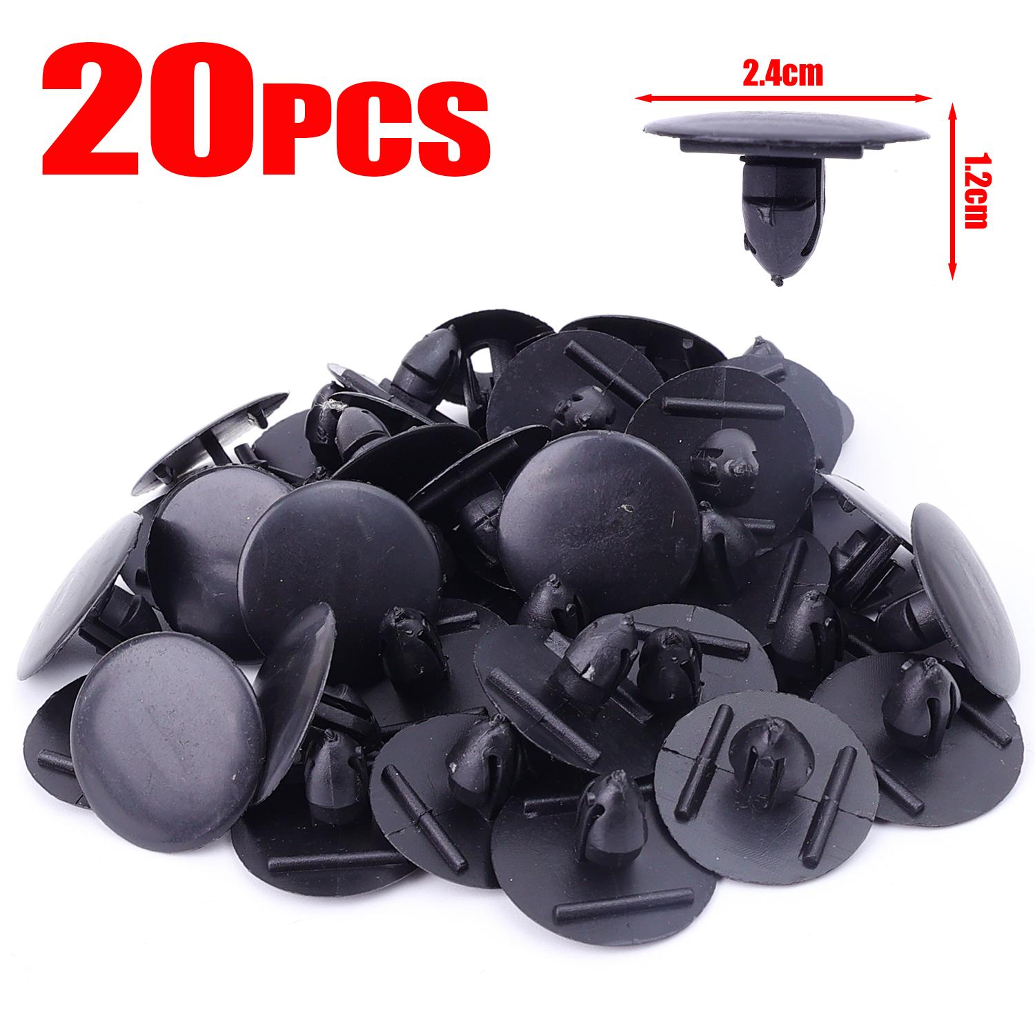 

Фиксатор утеплителя капота автомобиля Черные пластиковые клипсы Крепеж Пена для звукоизоляции капота для Toyota 90467 09050 Фиксатор-пистон