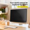 Universal Anti Peeping Screen Protector 12.5 32 Inches Blue Light Blocking Monitor Filter for Computer Laptop Frame