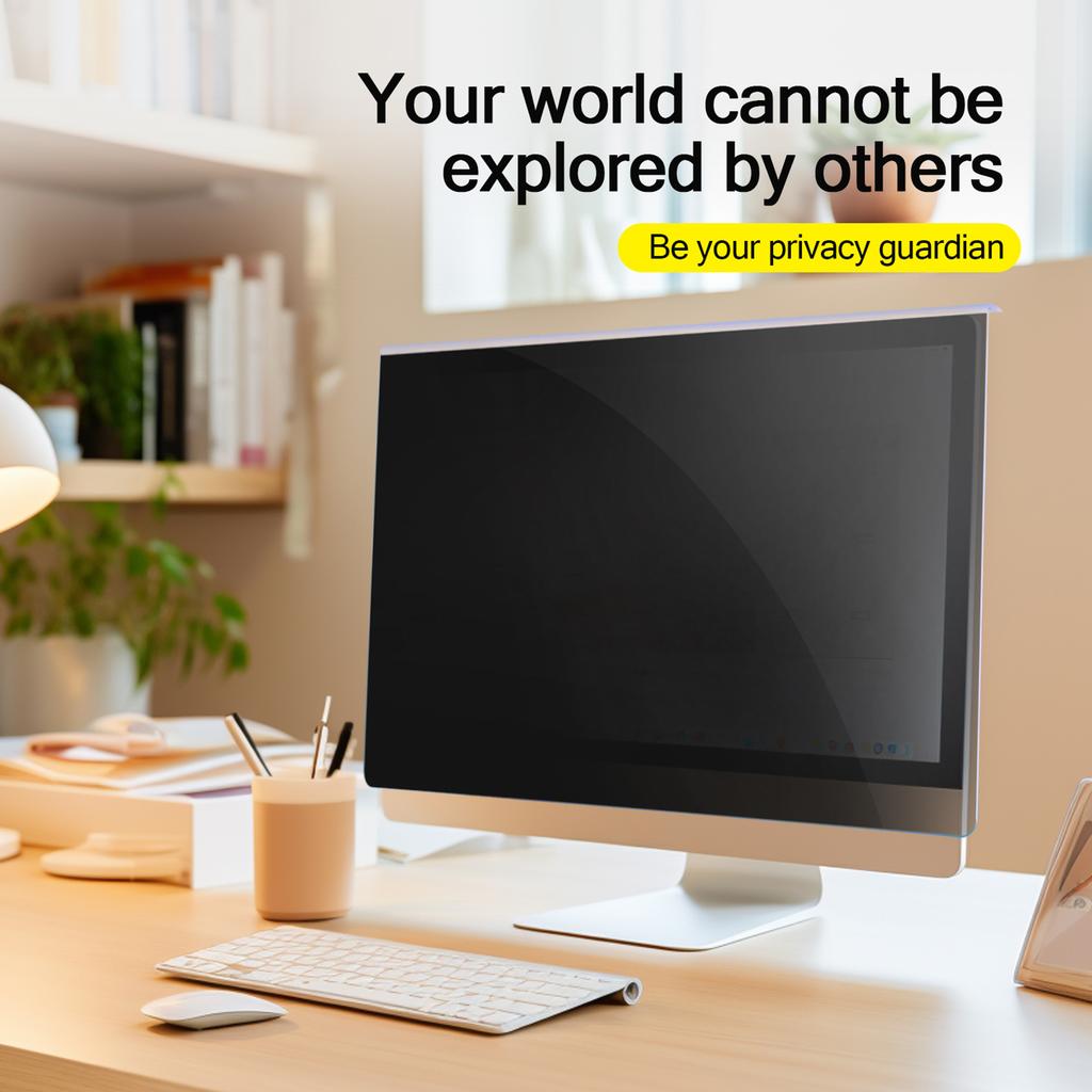 Universal Anti Peeping Screen Protector 12.5 32 Inches Blue Light Blocking Monitor Filter for Computer Laptop Frame