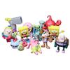12Pcs/Set Spongebob Squarepants Anime Figures Toy Patrick Star Mr. Krabs Collectible Model Doll Fans Gift
