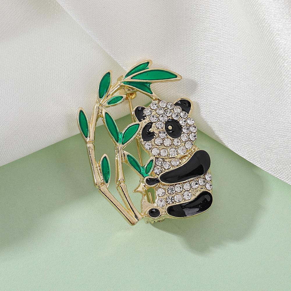 High-End Pearl & Rhinestone Butterfly Brooch for Women's Fashion Suits and Scarves