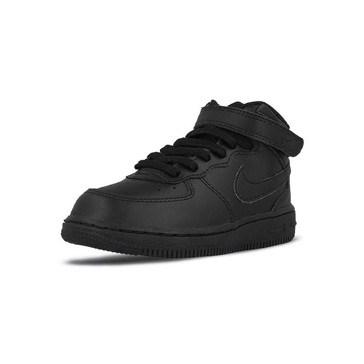 Nike Air Force 1 Mid Nero Nero TD 314197-004