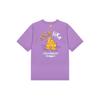 New MLB T Shirts Unisex Purple 3ATSL1023-07PPN