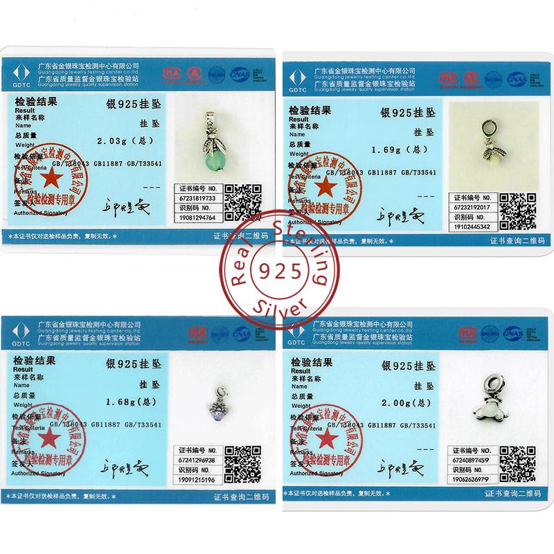 Copper Charms Beads Pendant Luminous Firefly Butterfly Charms Fit Original Bracelet Women Diy Jewelry Making Gifts