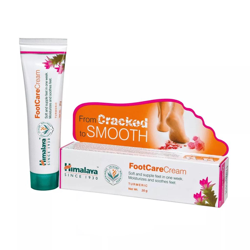 Himalaya Foot Care Cream, Moisturizes and Soothes Feet 20gm (Pack of 2)