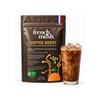 BOOST Café Arabica Bio 5 Champignons - 20 Doses - Sans Gluten, Végan - Sachet - Poudre - Non Sucré