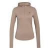Stella McCartney Hooded Moisture-Wicking Quick-Dry Fitness Top Women Tops KF4033