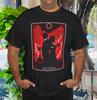Tarot T-Shirt Horror Halloween Schwarze Farbe