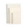 Clear PP Cover Spiral Notebook, Student Grid & Lined, Large B5 Size