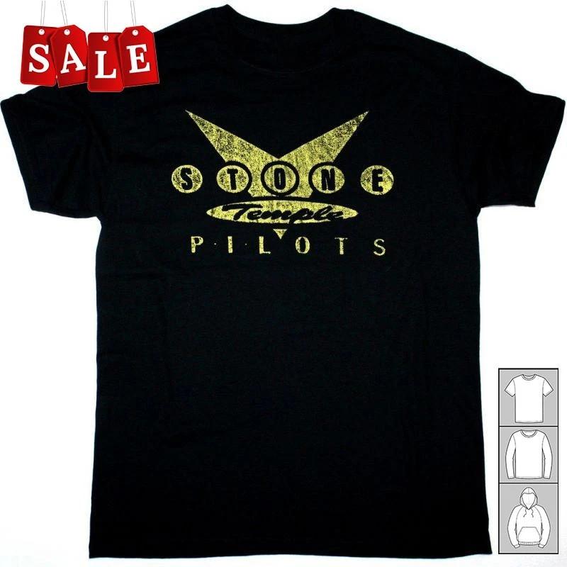 STONE TEMPLE PILOTS STP DISTRESSED LOGO T Shirt Full Size S5XL Unisex T-Shirt L