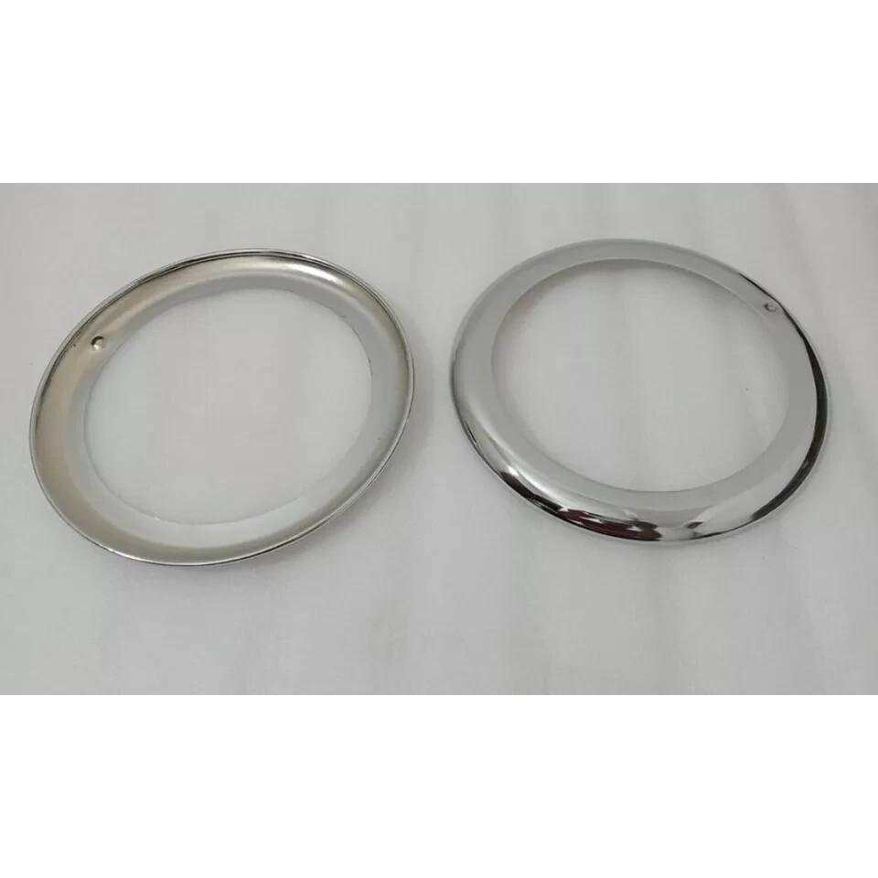 Farların Sabitleme Seti Kapak Krom Jant Kenarlığı 8" Willys Jeep Kamyonlar İçin Uyar