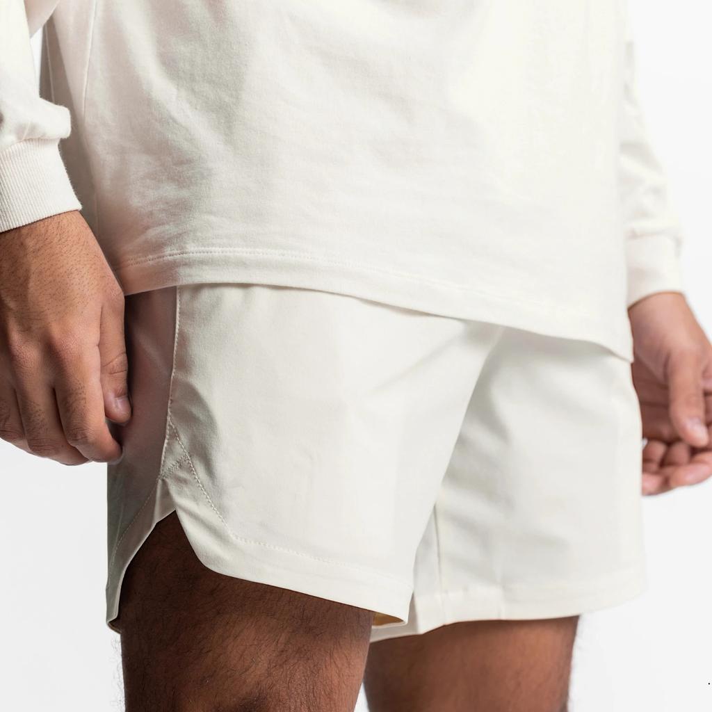 Men’s Sports Shorts: Summer Training Basketball Shorts – Single-Layer, Breathable, Quick-Drying, Three-Quarter-Length Fitness Shorts