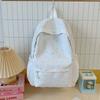Schoolbag schoolbag junior high school girls ins niche large capacity high school students backpack female high value versatile student backpack
