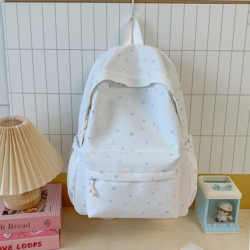 Schoolbag schoolbag junior high school girls ins niche large capacity high school students backpack female high value versatile student backpack