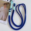 Cell Phone Lanyard Universal Crossbody Polyester Strap with Tether Tab,Total Length: 120cm