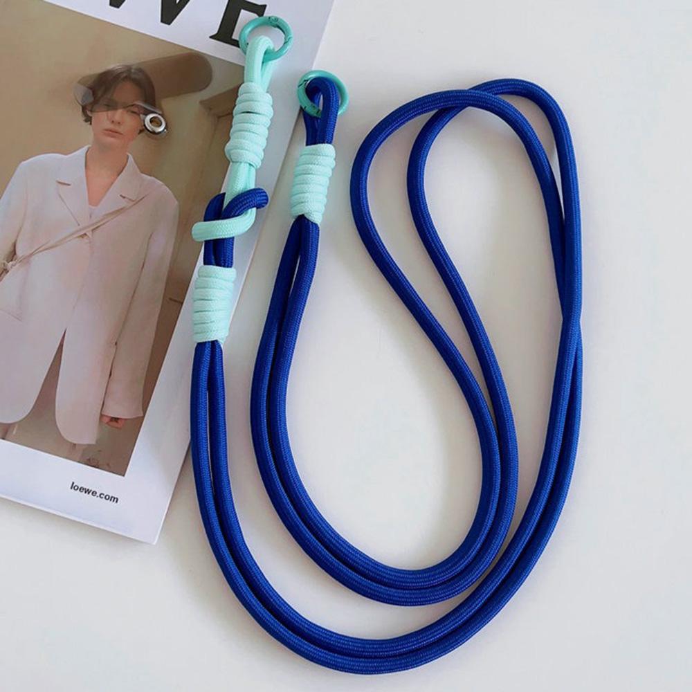 Cell Phone Lanyard Universal Crossbody Polyester Strap with Tether Tab,Total Length: 120cm
