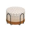 8Pcs Trivets Set for Hot Dishes Cotton Woven Pot Holders Heat Resistant Hot Pads Non-Slip Kitchen Table Protector for Counter