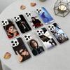 Singer Michael J-Jackson Phone Case For iPhone 16,15,14,13,12,17,Pro,MAX White Matte Shockproof Cover