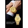 Men Sport Quartz Date Week Luxury Man Wristwatch Waterproof Luminous Stainless Steel Men's Watches Reloj
