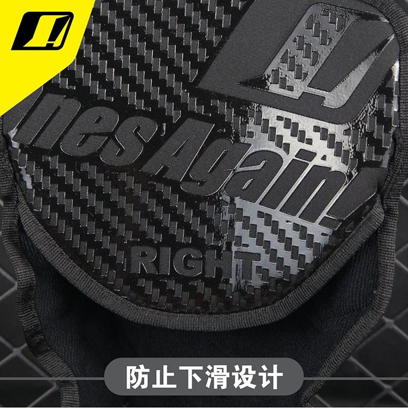 Carbon Fiber Motorcycle Knee Guards Men Women Riding Protection Windproof All Season Motorbike Safety Gear