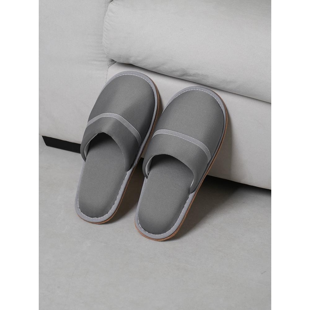 Daiso Border Check Blockage Living Room Shoes 250 270 Mm