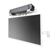 Monitor Arm Compatible Soundbar VESA Stand, Compatible, White, NB-SNDB-VESA-WH
