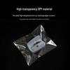 OPP Transparent Self-Adhesive Bags, 5cm Width, for Small Cards, Pens, Ornaments - Long Strip Sealing Plastic Packaging