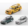 Mortal 1:64 Mercedes-benz S124 T Modeii Evo2 Clay Pot Travel Series Simulation Alloy Miniature Diecast Car Model Custom Toy Gift