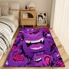 Fashion Entrance Mat Living Room P-Pokemon Rugs Decoration G-gengar Washable Non-slip Kitchen Rug Floor Mats Balcony Carpet Door