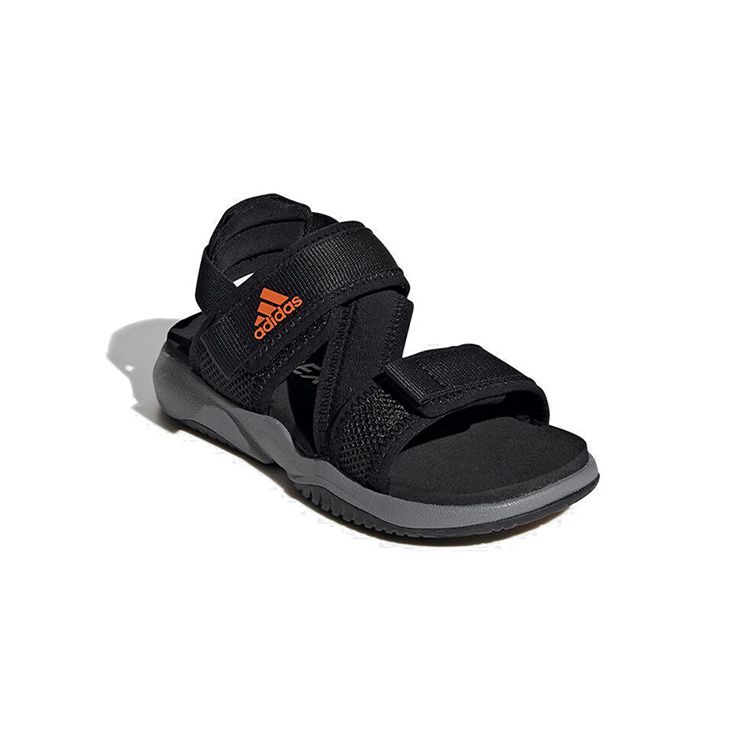 Adidas Terrex Sumra K Rutschfeste Stoßdämpfende Sandalen Kinder Sandalen Schwarz Rot FV0831
