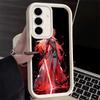 Handyhülle für Samsung Galaxy A17 A16 A15 A14 A13 Sword Art Online Yuuki Asuna A56 A36 A26 A55 A35 A25 A54 A34 A24 A53 A33 A23 A