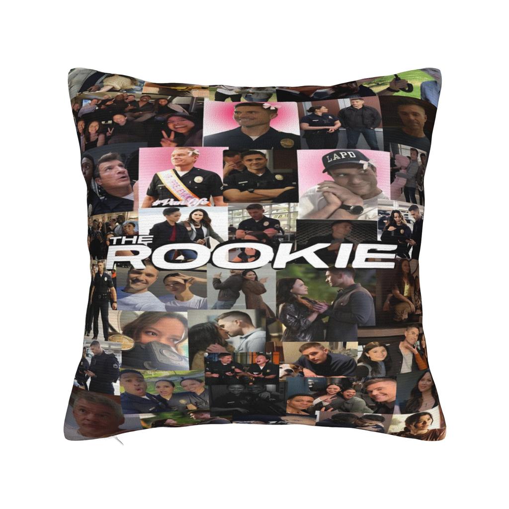 Bedroom Decor The Rookie TV Show Pillowcases Merch Pillow Covers Zipper Multiple Sizes