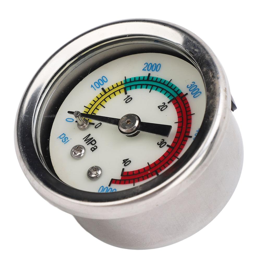 Air Pump Pressure Gauge Stainless Steel Multifunctional Tank Cylinder Air Pressure Tester