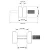 Flexibler Miniatur-Metallschraubstock Tragbares Design für Modellbau und DIY-Projekte mit einstellbarer Höhe und rutschfester Basis