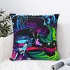 Stylish Home Deltarune Video GameDecor Pillowcases Merch Pillow Covers Zippered Multi Size