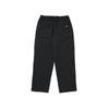 KODAK Monochrome Supplex Semi-Overfit Straight Pants Black