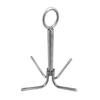 JayCreer 4-Claw Anchor For Boat,Marine